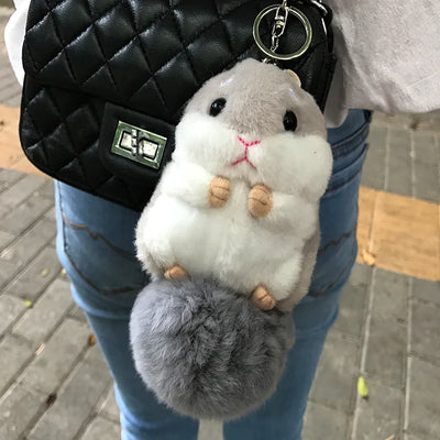 Hamster Key Chain