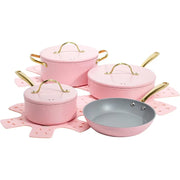 Pink Set Iconic Nonstick Pots