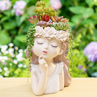 Fairy Succulent Flower Vases Decor